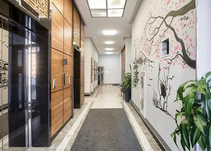 Raisson Aparthotel D86 Хан Шатыр